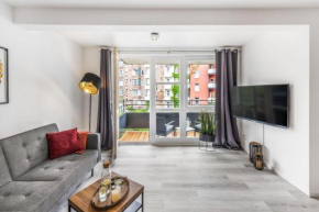 CityOase im Zentrum mit 24-7 Self Check-In, WLAN & Smart TV in Kiel